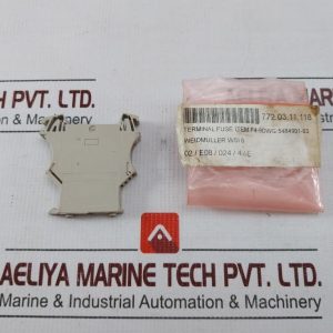 Weidmuller Wsi 6 Terminal Fuse 500v