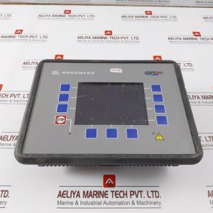 Woodward Easygen-3200-5P1 Generator Controller Module 600v