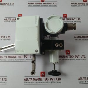Yamatake Hep 17-13bldy6rgsr-C1-X Pneumatic Valve Positioner Air Regulator