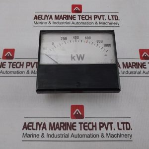 Yokogawa 2086a Analog Kilowatt Meter 1200 Kw