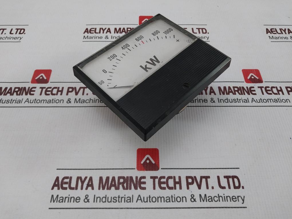 Yokogawa 2086a Analog Kilowatt Meter 1200 Kw - Image 2