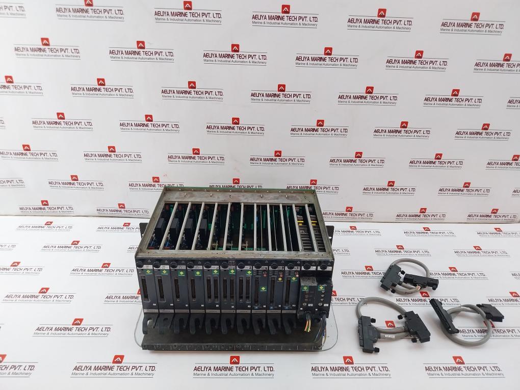 Yokogawa IO Card Nest Unit Rack 94v