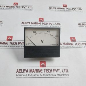 Yokogawa V12-N-L-Bl Volt Meter 600v