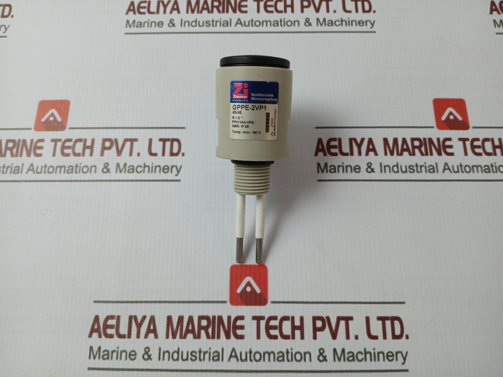 Zimmer Gppe-2vp1 Valve Technology Level Control