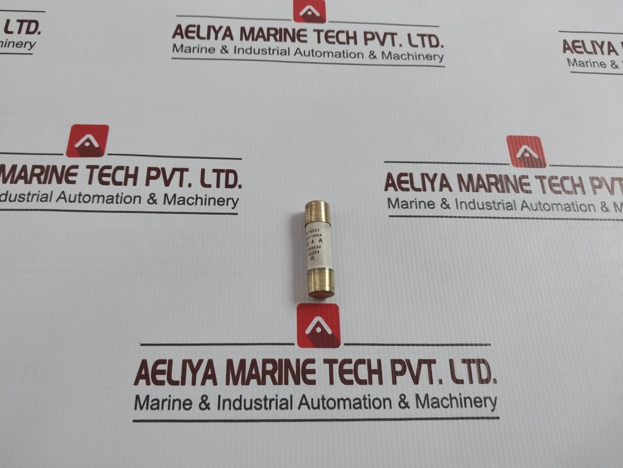 ø 14x51 Gg 4 A Cartridge Fuse 500v