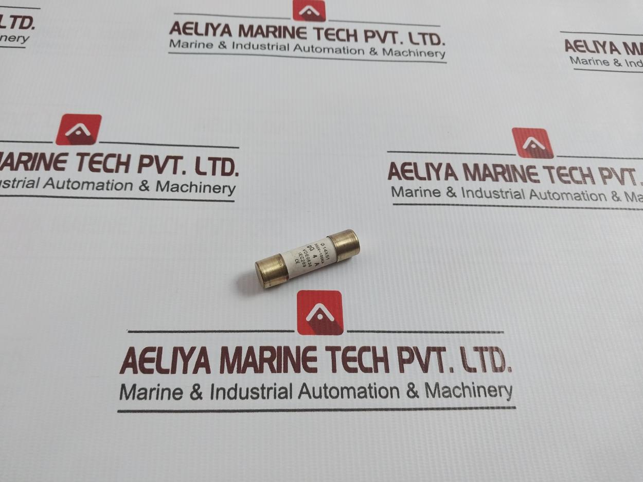 ø 14x51 Gg 4 A Cartridge Fuse 500v - Image 3