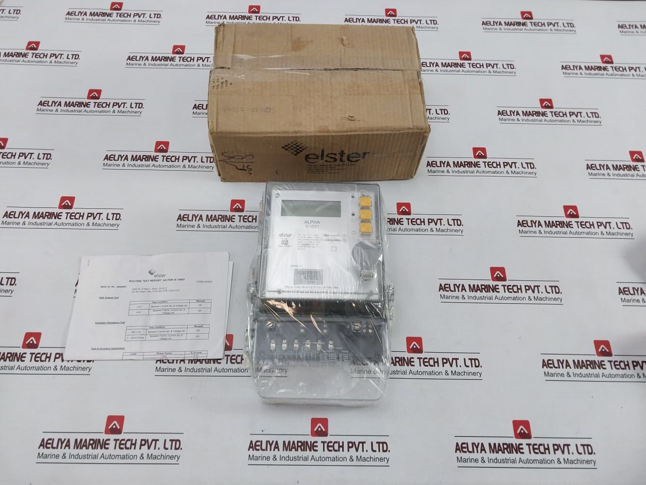 Elster A1621 Kvah Meter 110v