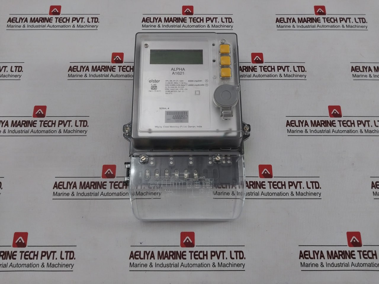 Elster A1621 Kvah Meter 110v - Image 8