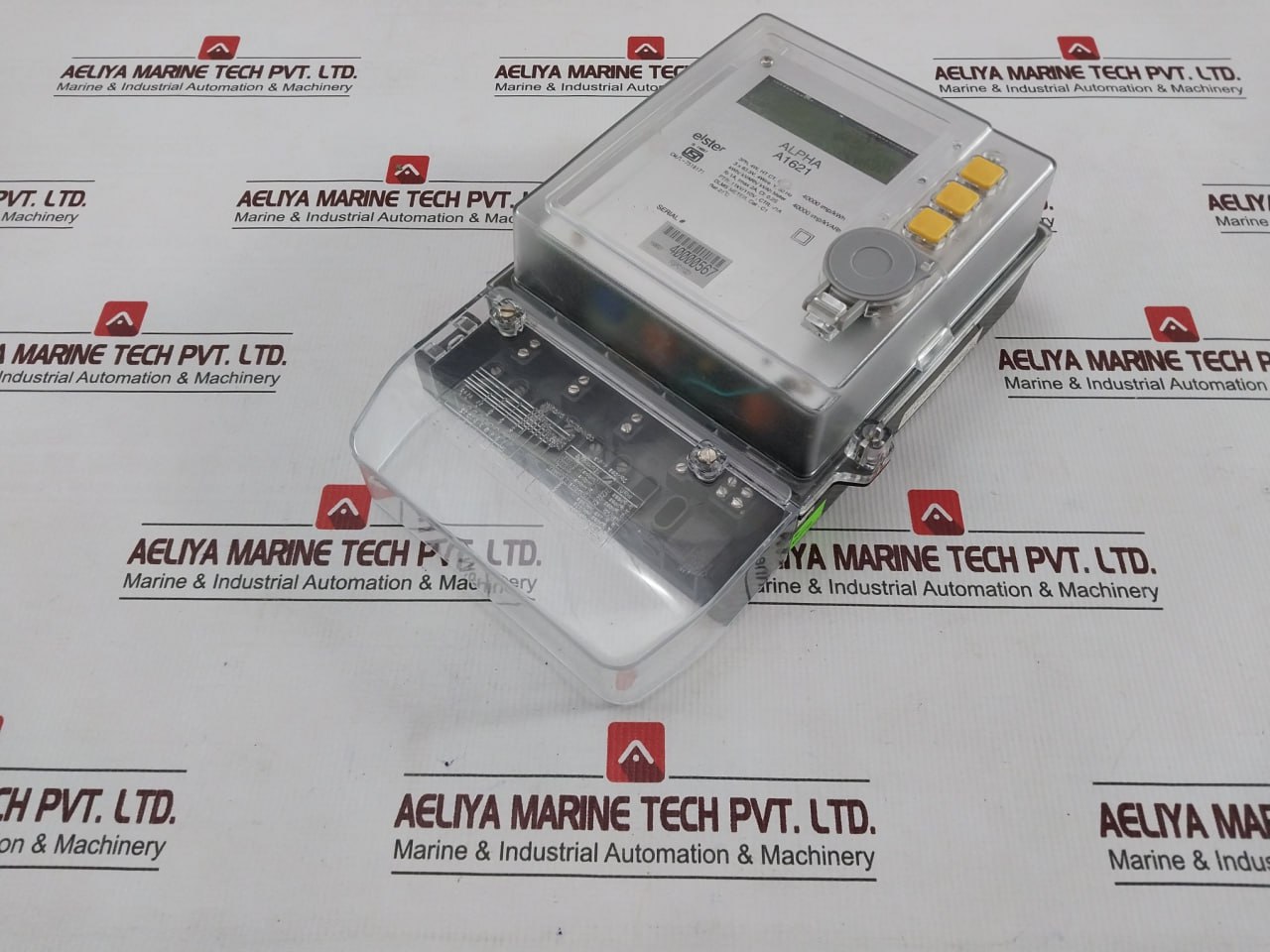 Elster A1621 Kvah Meter 110v - Image 3