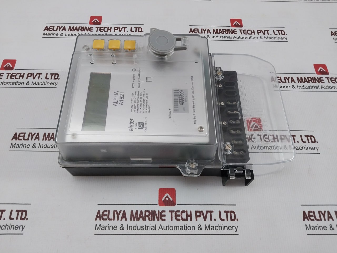Elster A1621 Kvah Meter 110v - Image 6