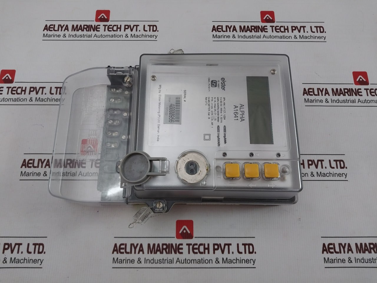 Elster Alpha A1641 Kvah Meter 110v - Image 6