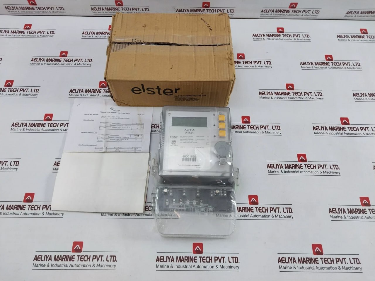 Elster A1621 Kvah Meter