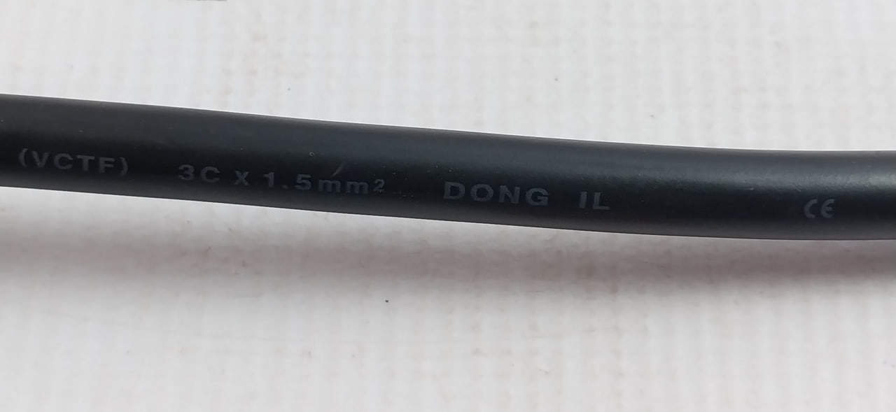 Dong Il 60227 Flexible Power Cable 500v - Image 5