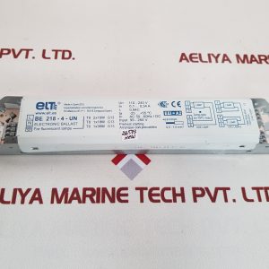 Especialidades Luminotecnicas Be 218-4-Un Electronic Lighting Ballast 264 V