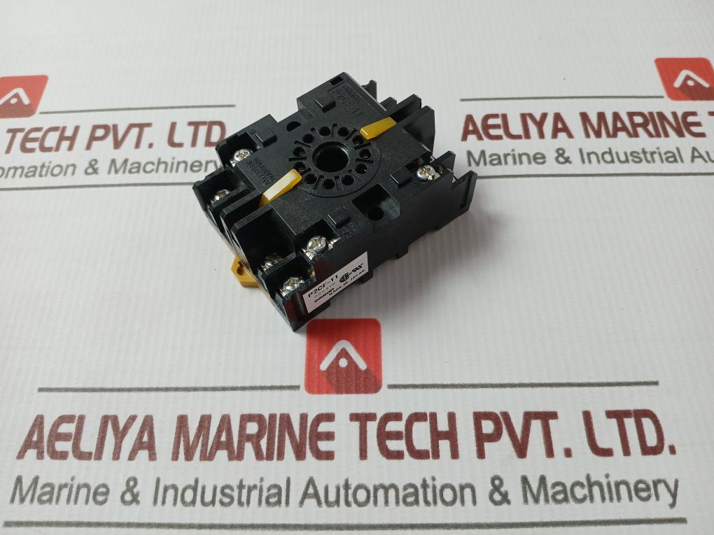 Omron P2cf-11 Relay Socket 250v - Image 3