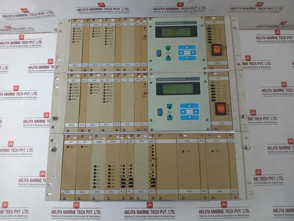 Wlz Digital Excitation Regulator Relay Adp1.Pcb