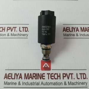 280254 Solenoid Valve Coil 24v