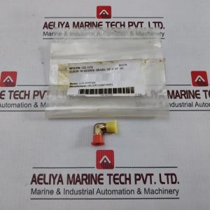 Hiller C02-1278 Brass 90degree Elbow