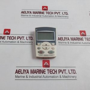 Abb Acs-Cp-U Control Panel With Lcd Display