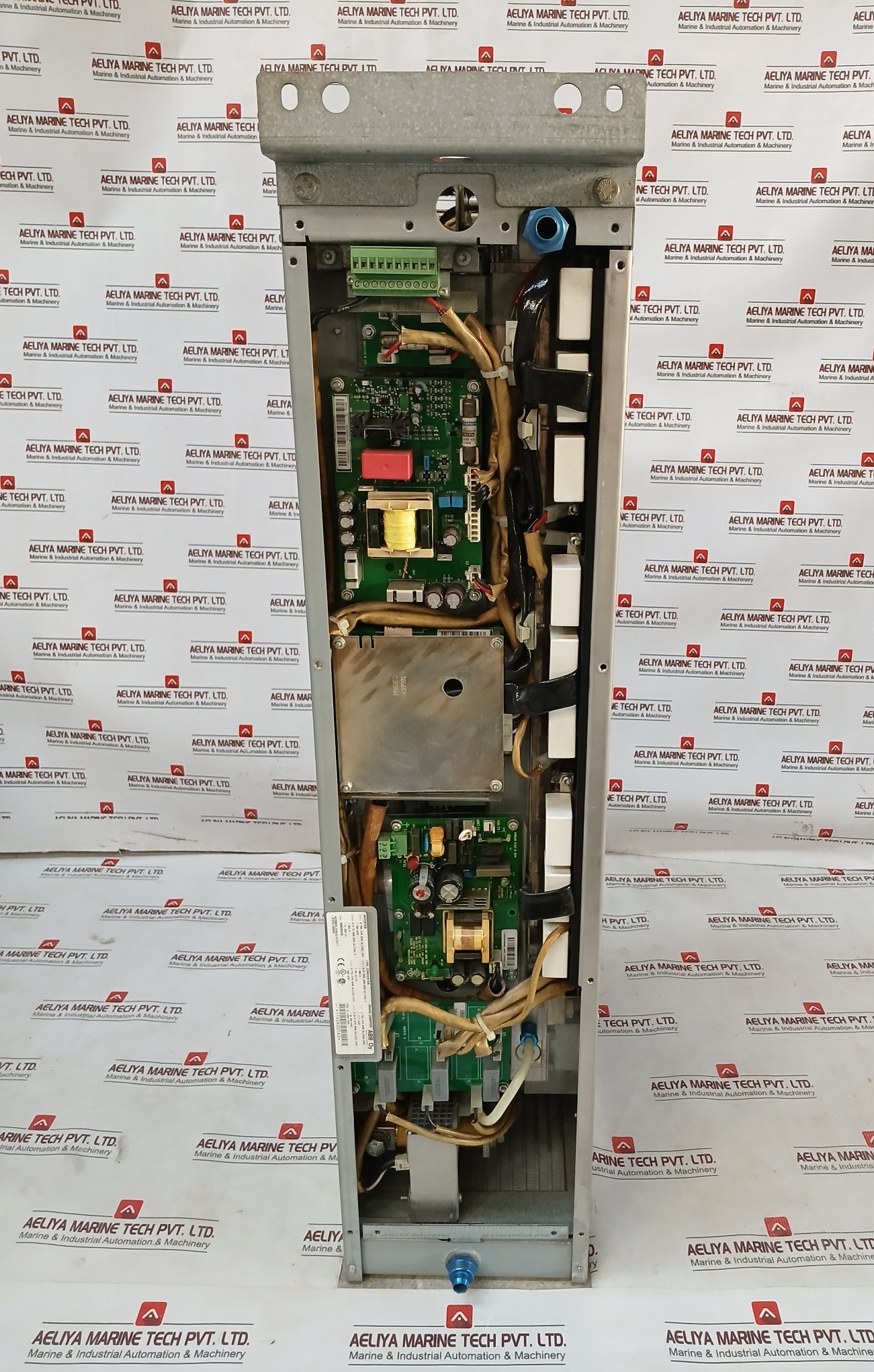 Abb Acs800-104lc-0700-7+E205+Q950 Inverter Drive 24v - Image 3