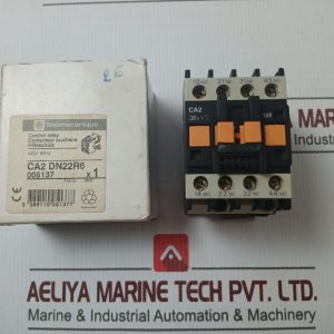 Telemecanique Ca2 Dn22 Control Relay 600vac
