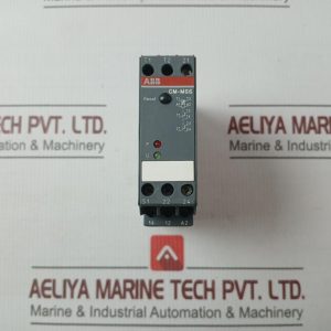 Abb Cm-Mss Thermistor Motor Protection Monitoring Relay 250v