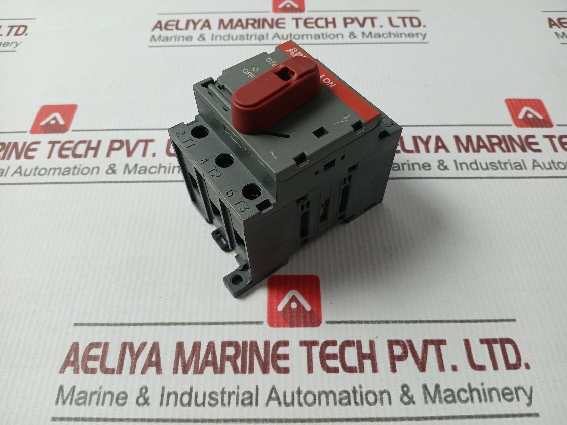 Abb Ot63e3 Load Break Switch 600 V - Image 3