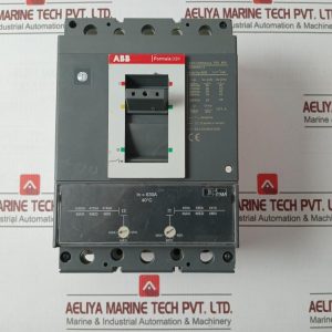 Abb P3s 630 Case Circuit Breaker 500v