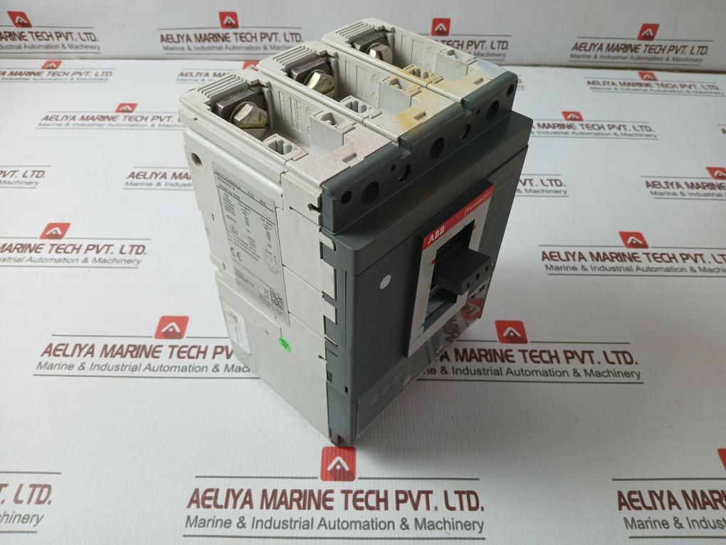 Abb P3s 630 Case Circuit Breaker 500v - Image 3