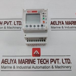 Abb Rgu-10 Earth-Leakage Protection Relay 230v