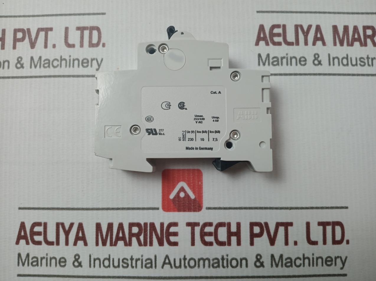 Abb S201 K20a Miniature Circuit Breaker 400vac - Image 4