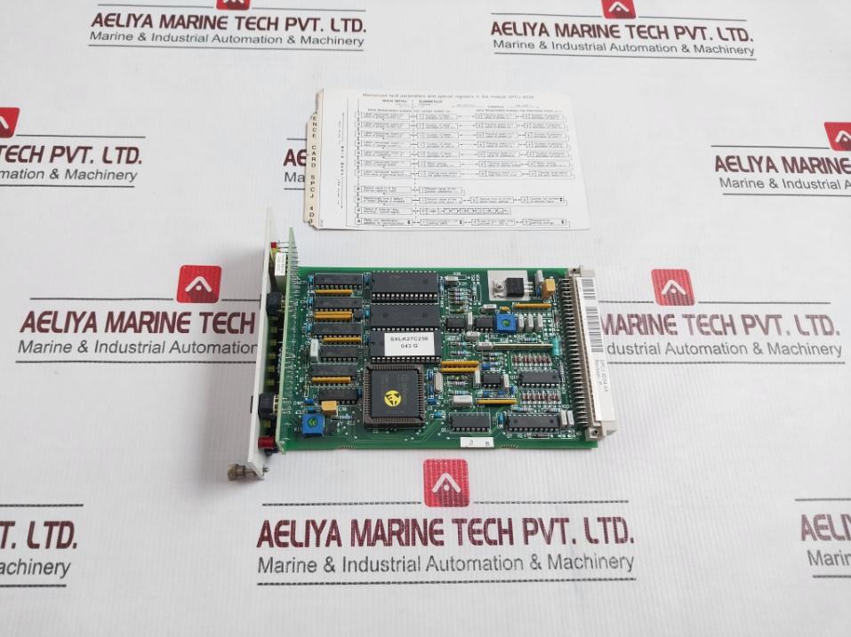 Abb Spcj 4d34-Aa Mainboard Pcb Unit 94v
