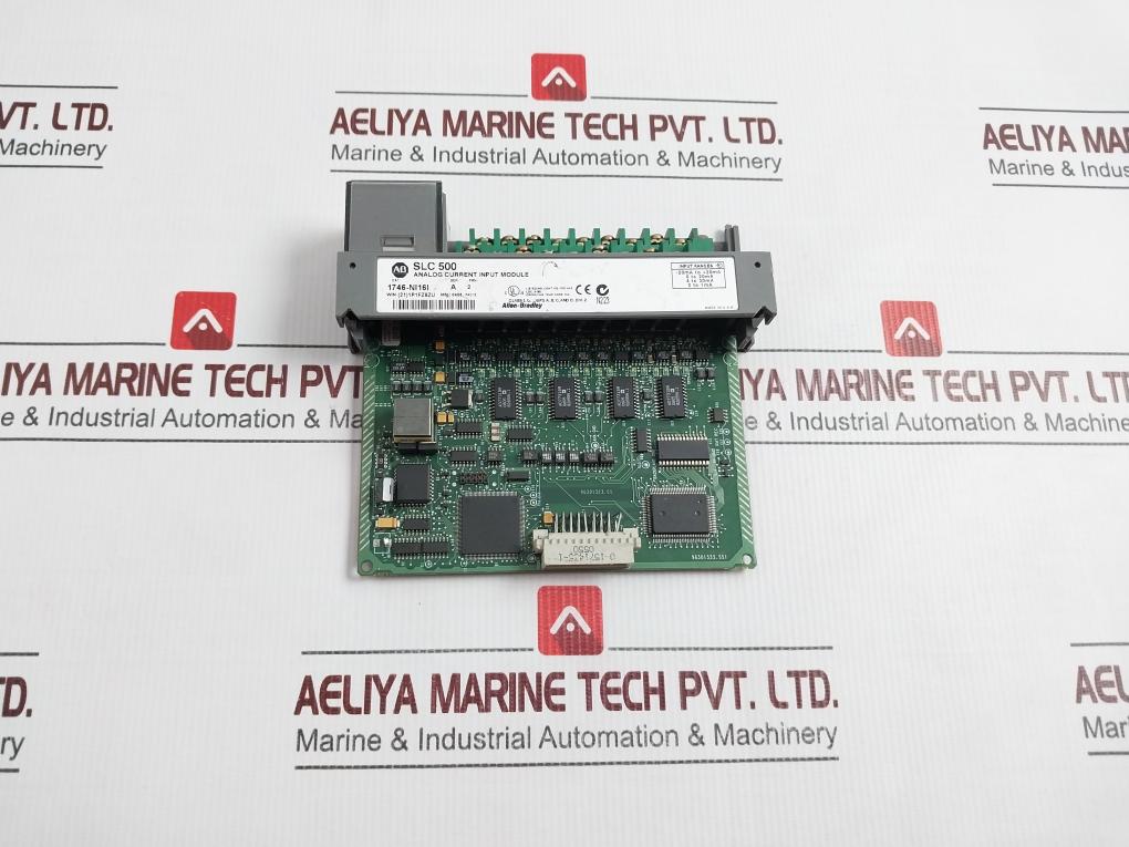 Allen-Bradley 1746-Ni16i Analog Current Input Module