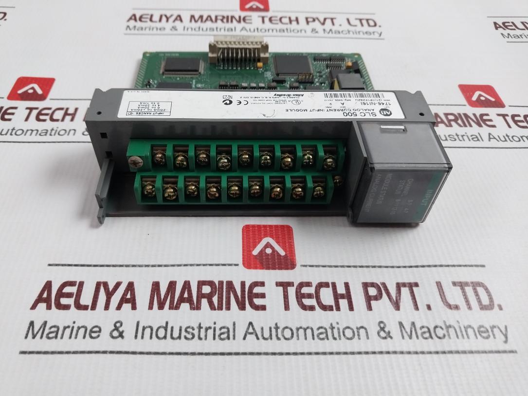 Allen-Bradley 1746-Ni16i Analog Current Input Module - Image 3