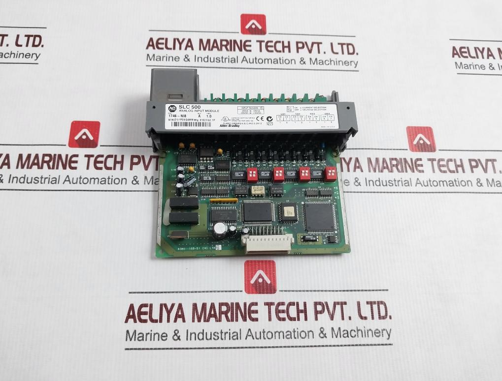 Allen-Bradley 1746-Ni8 Analog Input Module 10v