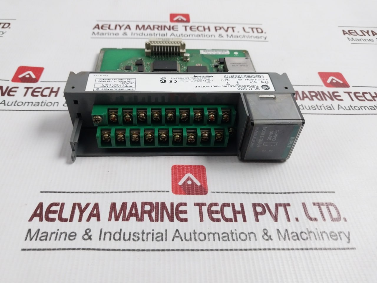 Allen-Bradley 1746-Nt4 Thermocouple/Mv Input Module - Image 3