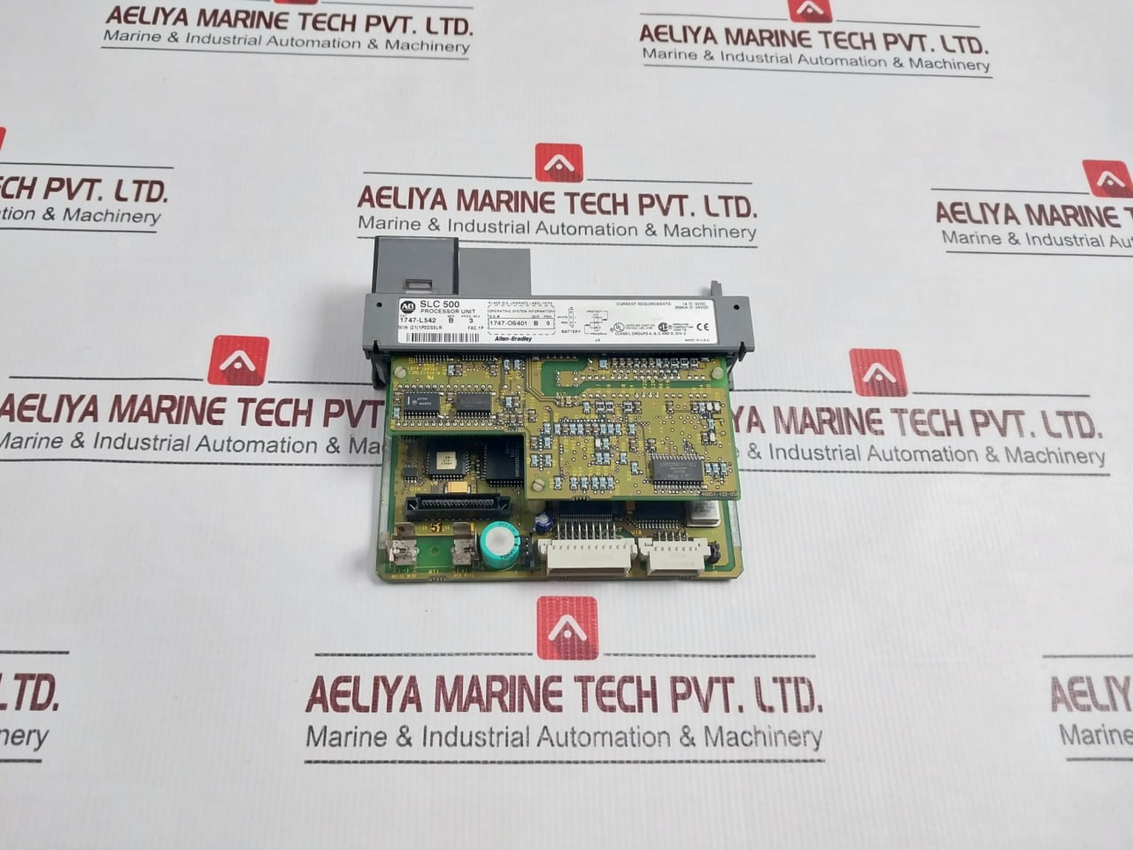 Allen-Bradley 1747-L542 Processor Unit 24v