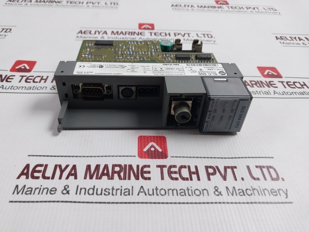 Allen-Bradley 1747-L542 Processor Unit 24v - Image 3