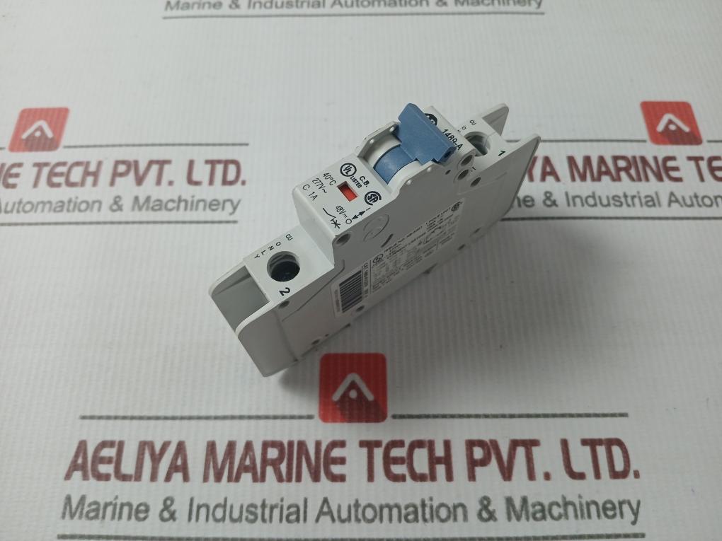 Allen-bradley 1489-a1C010 Circuit Breaker 415v - Image 3