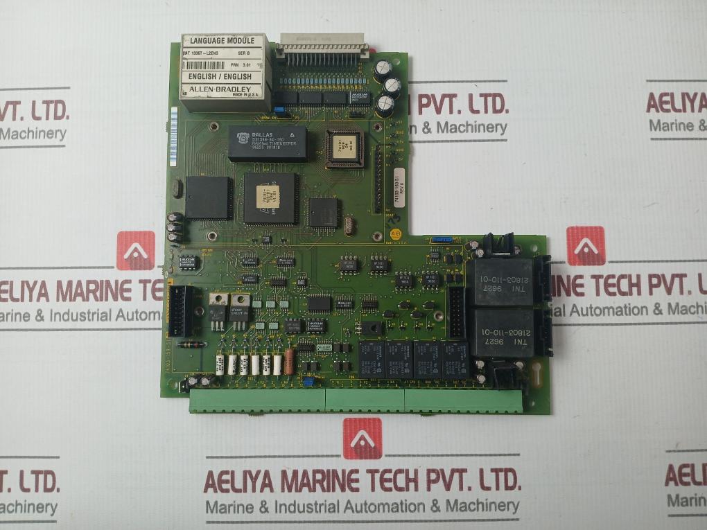 Allen-bradley 74103-160-51 Variable Frequency Drive Board