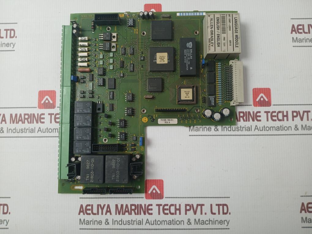 Allen-bradley 74103-160-51 Variable Frequency Drive Board - Image 3