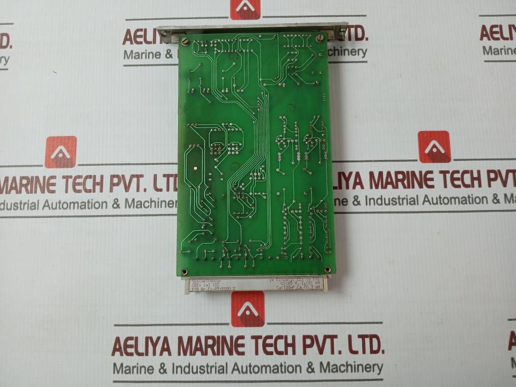Apparatebau Hundsbach Ah 90700-C3112 Printed Circuit Board 24v - Image 4