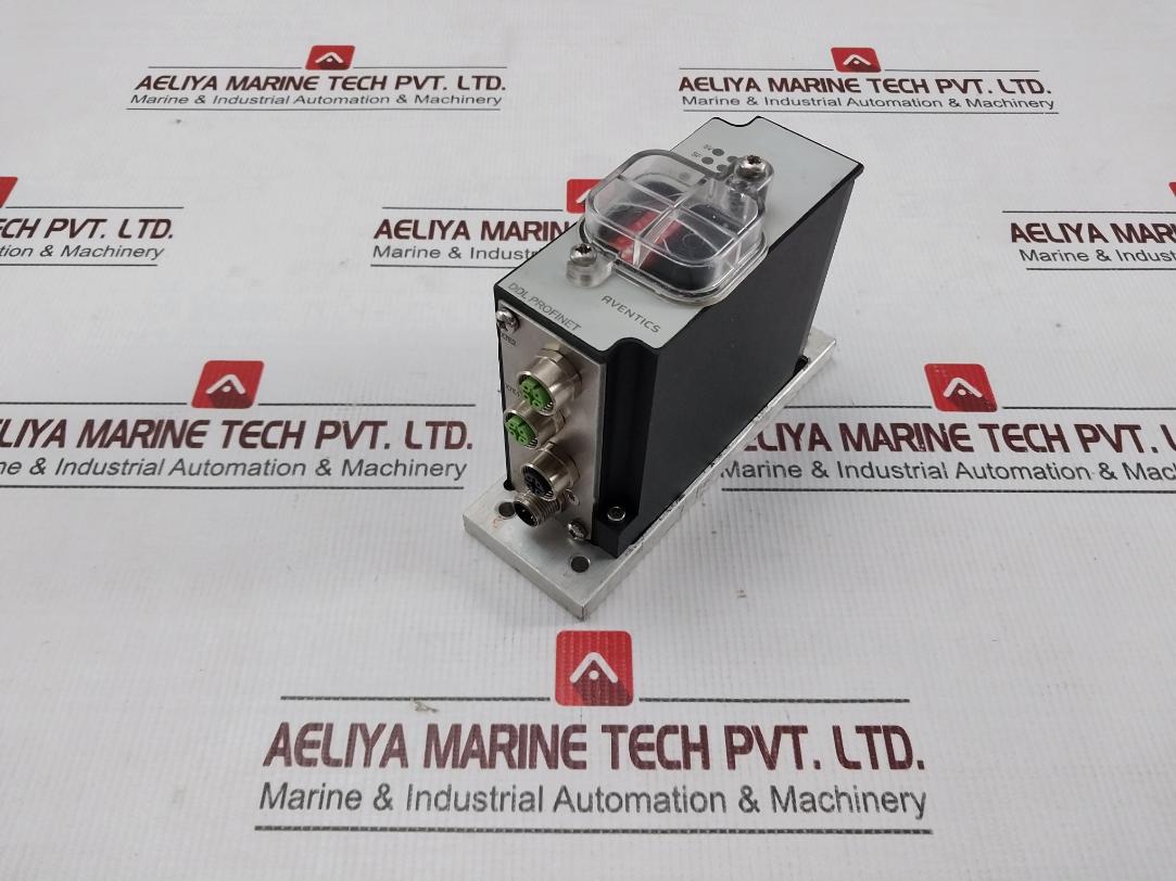 Aventics R412 013 399 Devicenet Pneumatic Valve Driver - Image 3