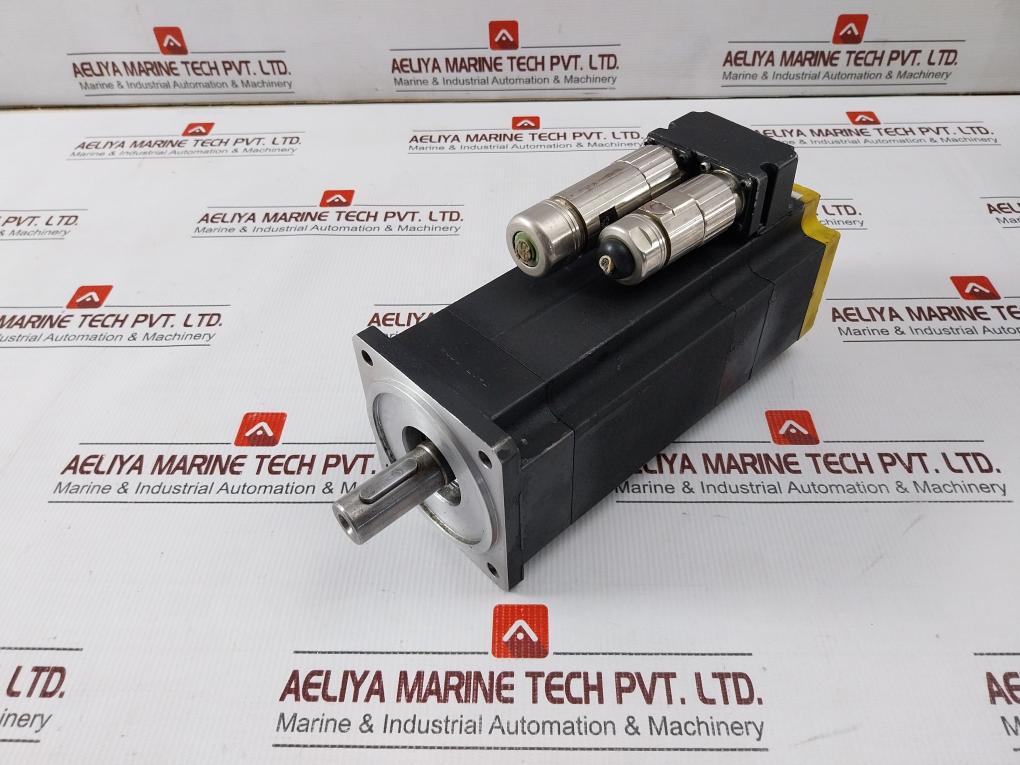 Baldor Bsm80a-375aa Brushless Ac Servomotor 300 V - Image 3