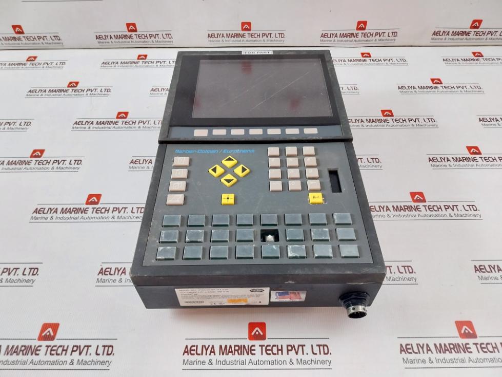 Barber-Colman 41ac-25103-214-3-00 Operator Interface Module 50˚C
