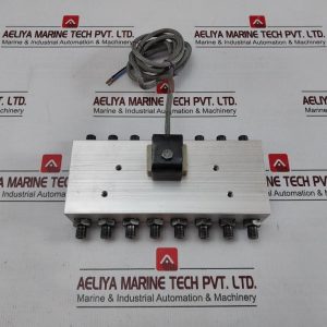Baumer Electric 8 Outlets Flow Indicator 1.5 Meter