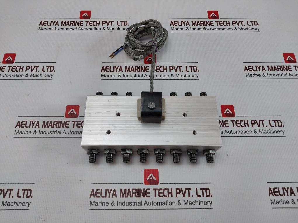 Baumer Electric 8 Outlets Flow Indicator 1.5 Meter