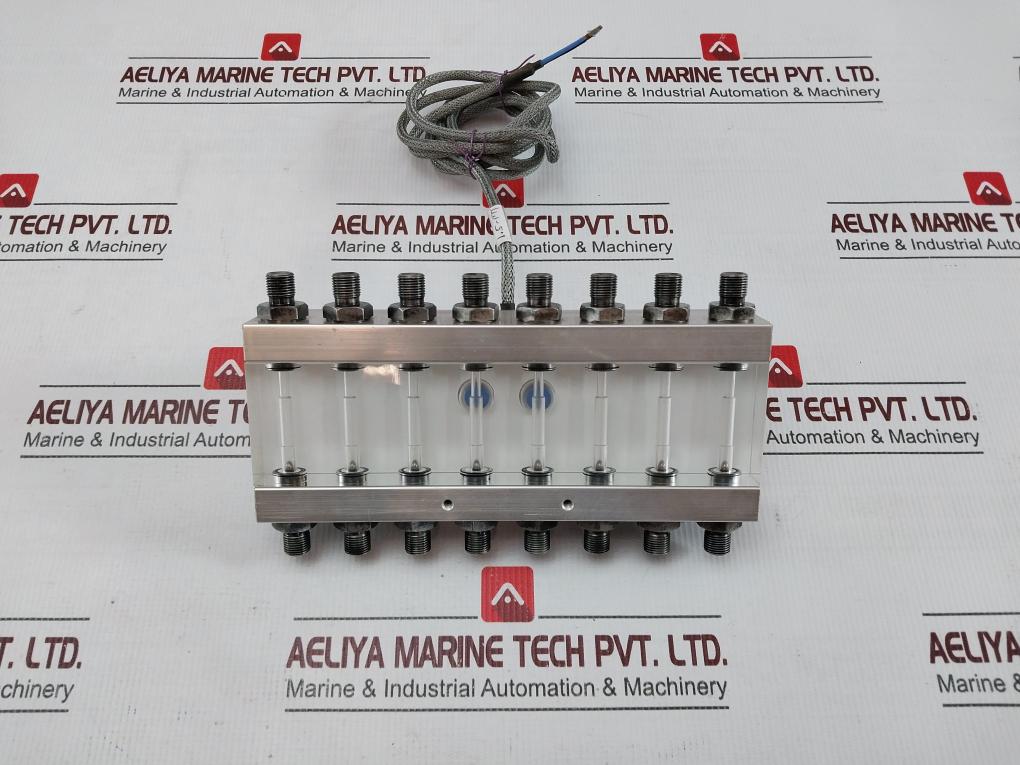 Baumer Electric 8 Outlets Flow Indicator 1.5 Meter - Image 4