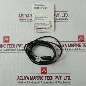 Baumer Electric Fhdk 10p5101 Position Photoelectric Diffuse Sensor