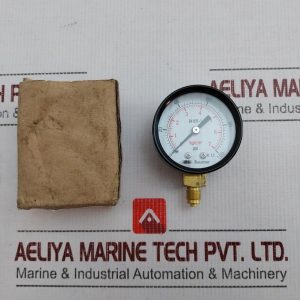 Baumer En 837-1 Pressure Gauge